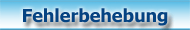 Fehlerbehebung